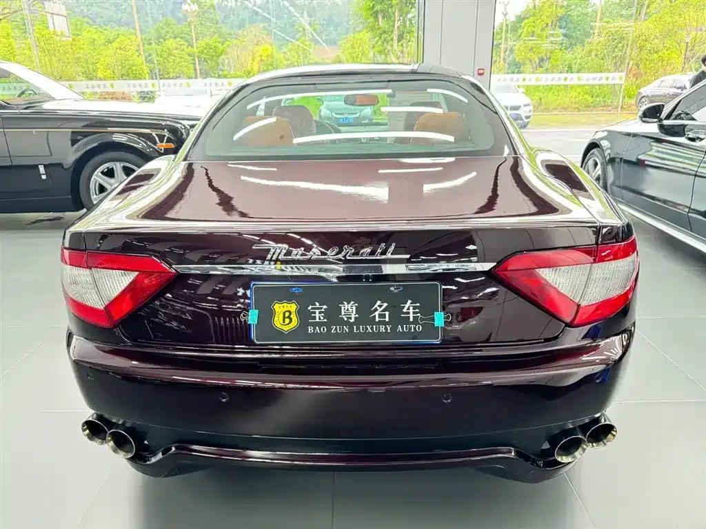 2013 GranTurismo 4.2L Automatic — миниатюра 9