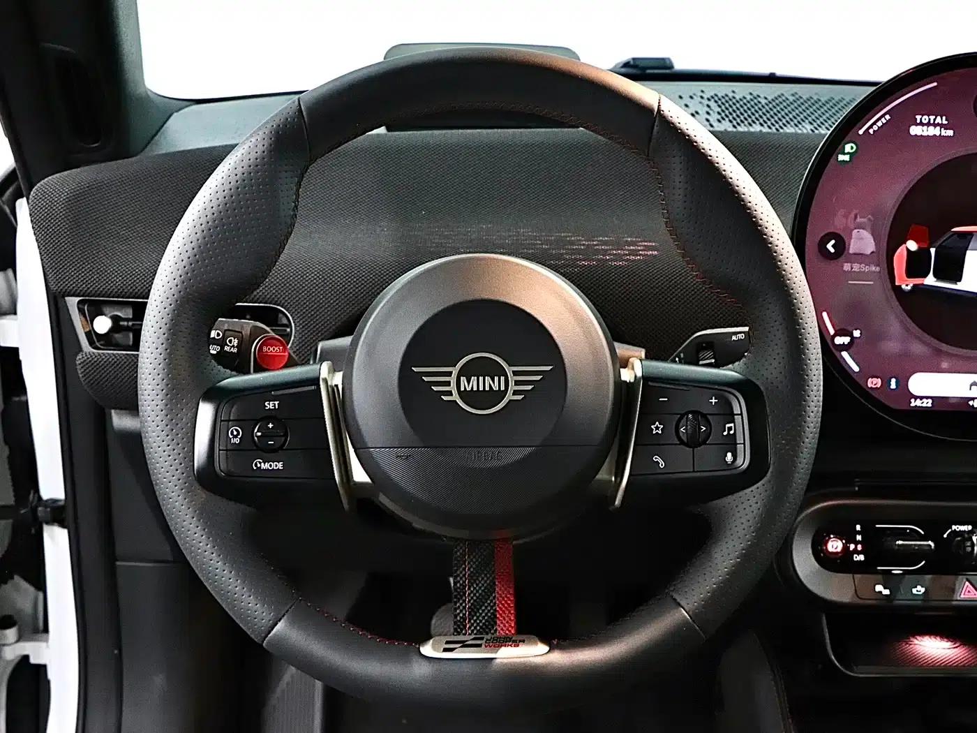 2025 JCW Aceman Electric MINI (JOHN COOPER WORKS) — миниатюра 9
