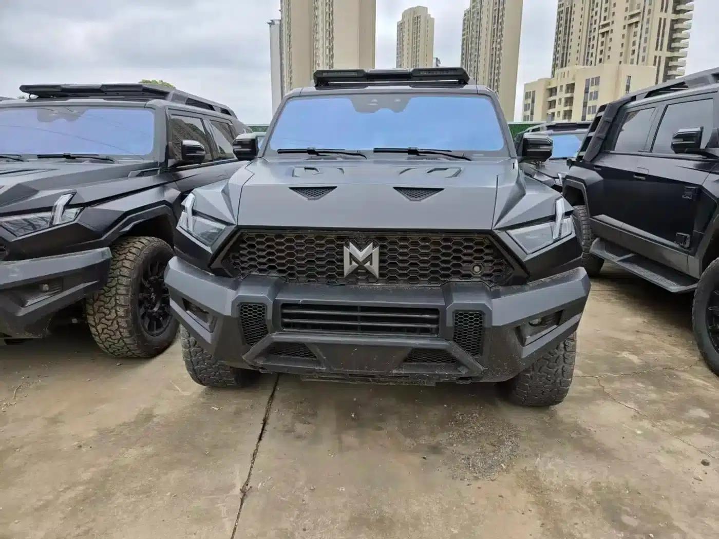 Warrior 917 2023 Range Extended Basic Edition — миниатюра 1