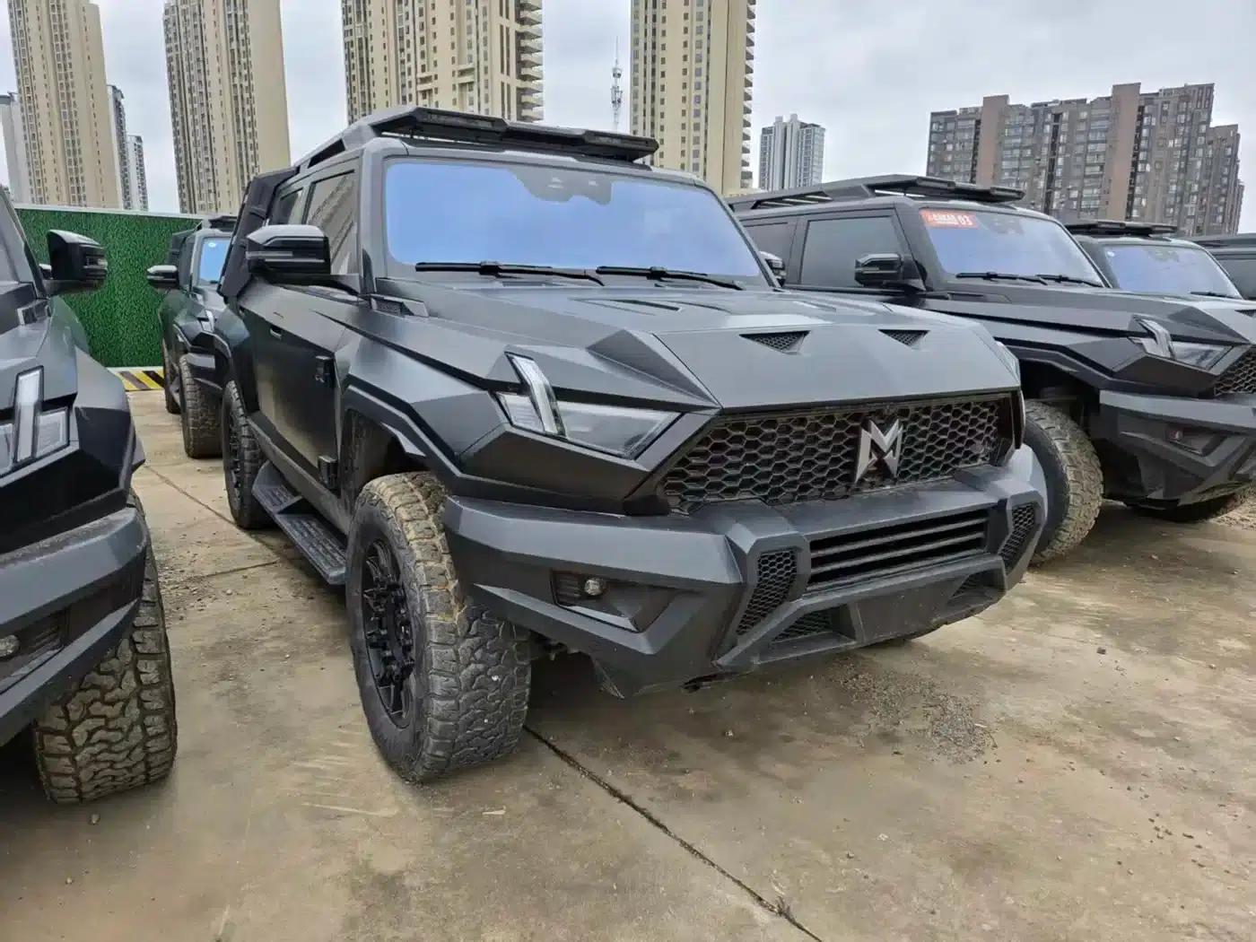 Warrior 917 2023 Range Extended Basic Edition — миниатюра 2