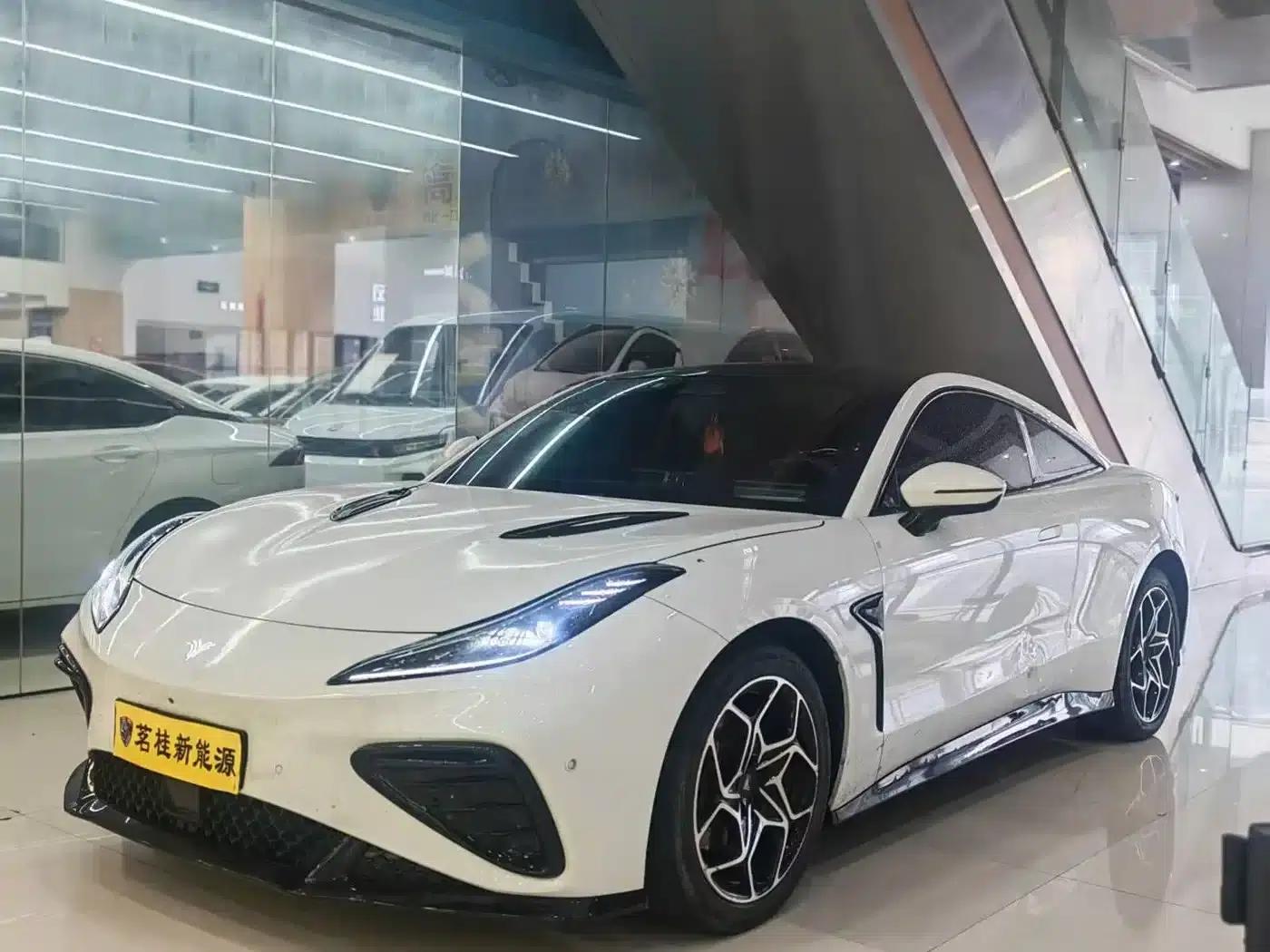 Nezha GT 2023 Model 560 — миниатюра 1