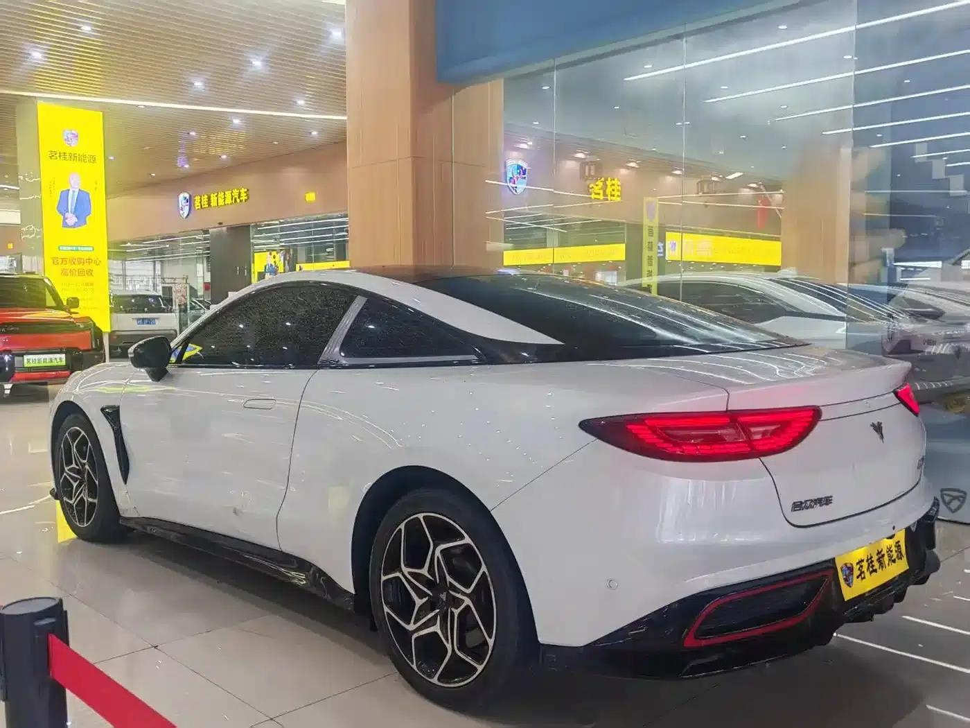 Nezha GT 2023 Model 560 — миниатюра 4