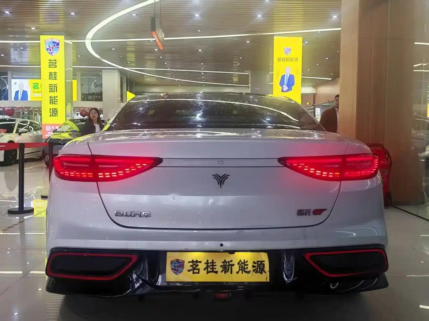 Nezha GT 2023 Model 560 — миниатюра 5