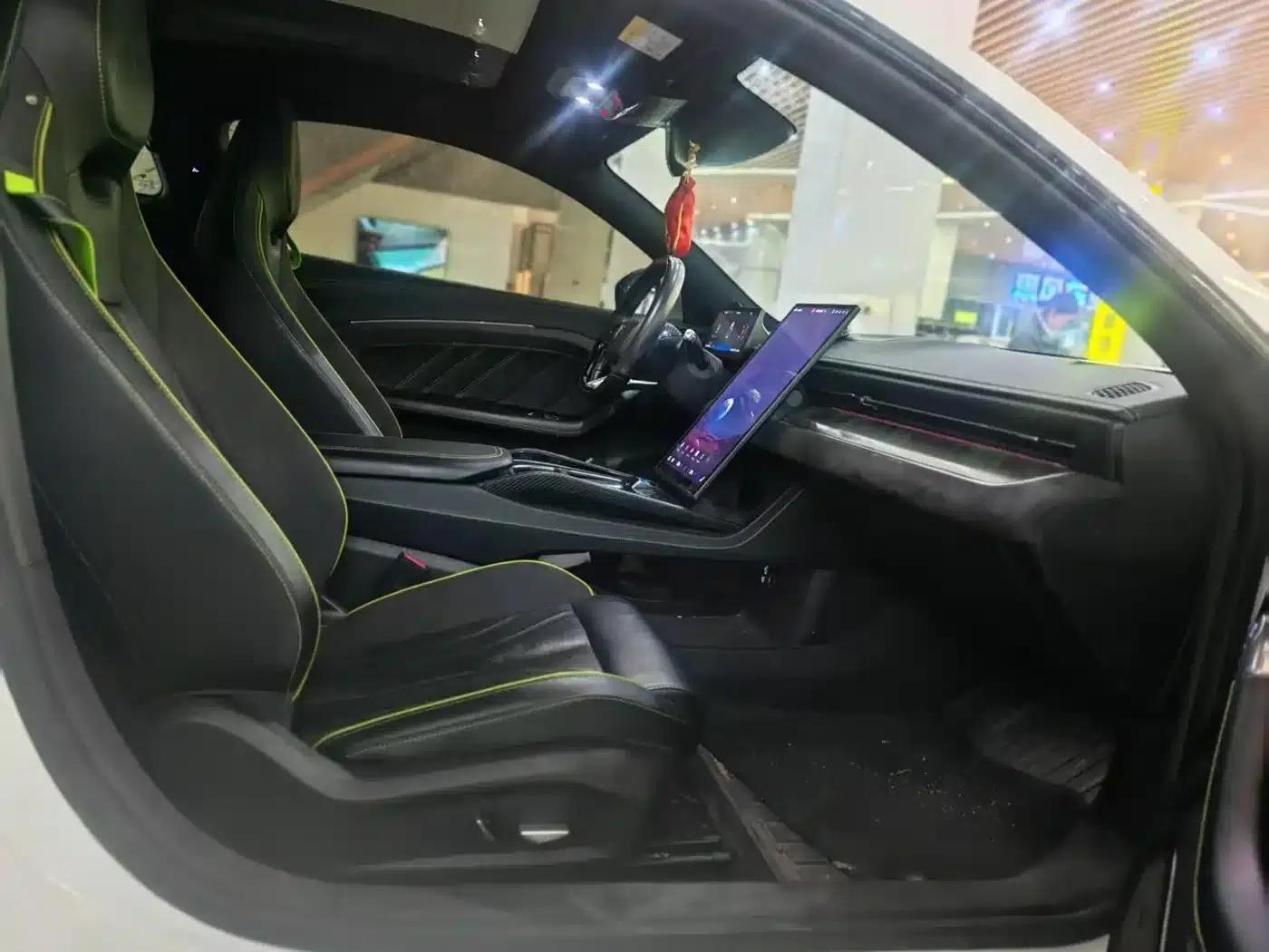 Nezha GT 2023 Model 560 — миниатюра 7