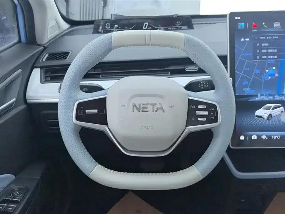 Nezha AYA 2023 Facelift 401 Lite — миниатюра 15
