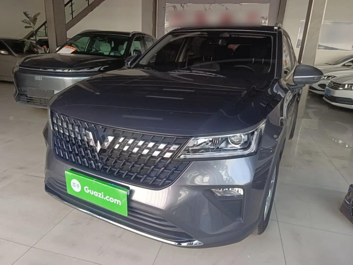 Wuling Alvez 2022 1.5L Manual Comfort Version — миниатюра 1