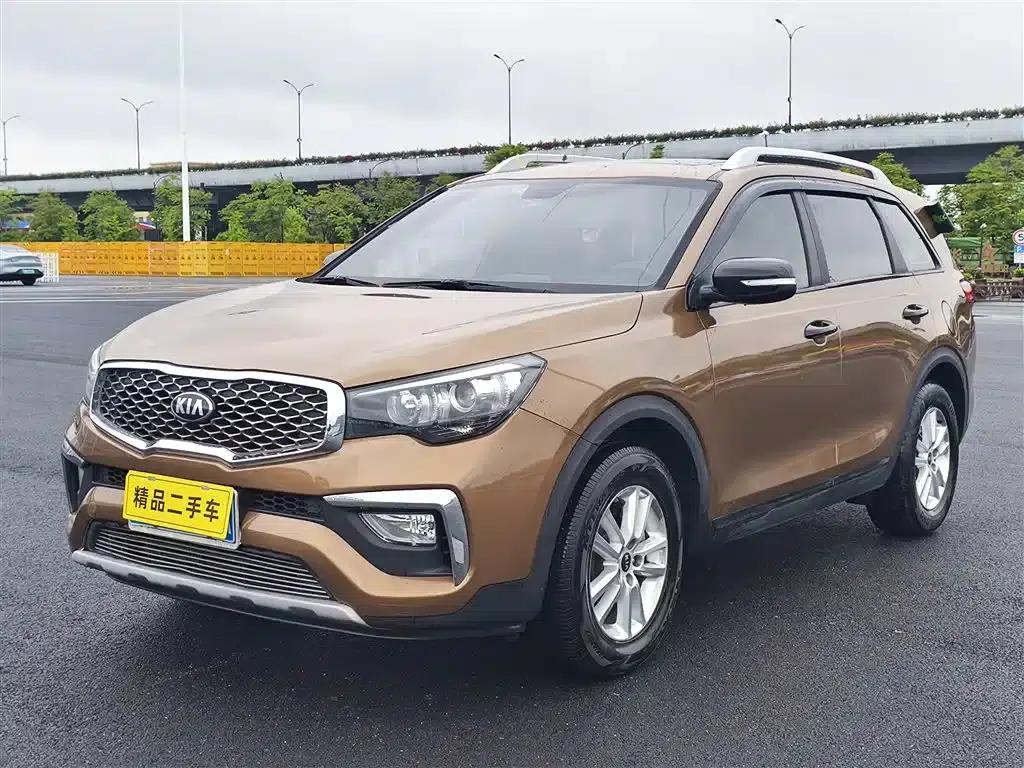 Kia KX7 2017 2.0T Automatic 2WD GL 7-seater — миниатюра 1