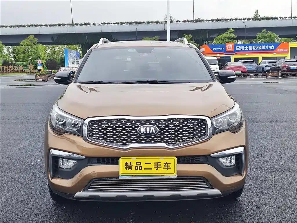 Kia KX7 2017 2.0T Automatic 2WD GL 7-seater — миниатюра 2