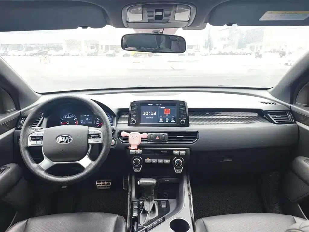 Kia KX7 2017 2.0T Automatic 2WD GL 7-seater — миниатюра 13