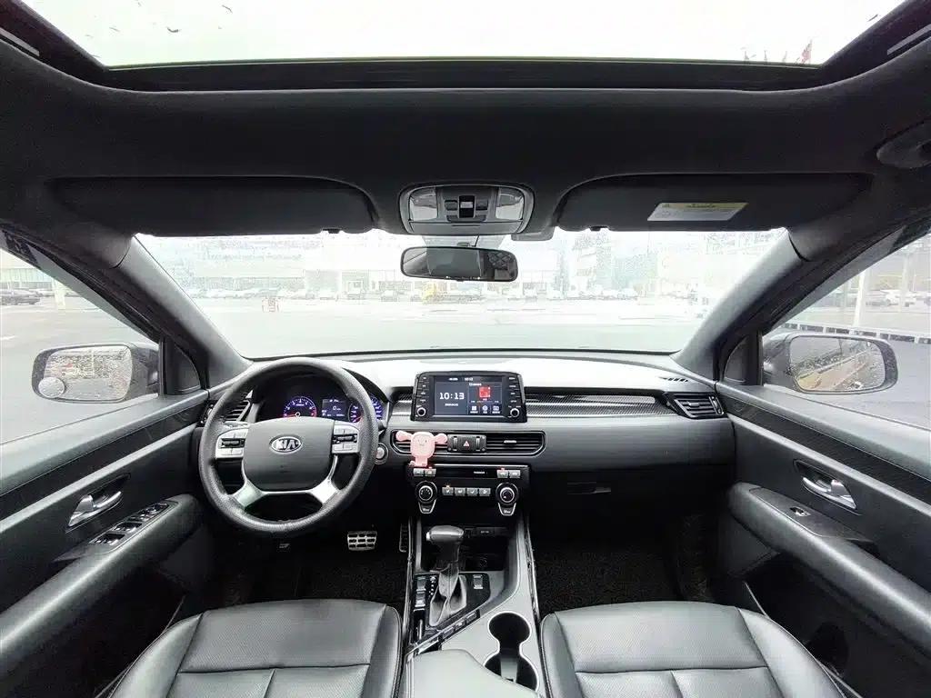 Kia KX7 2017 2.0T Automatic 2WD GL 7-seater — миниатюра 14