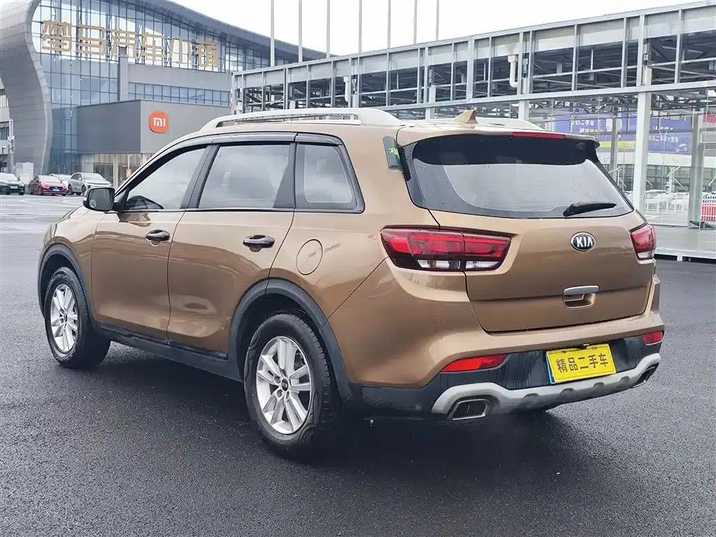 Kia KX7 2017 2.0T Automatic 2WD GL 7-seater — миниатюра 4