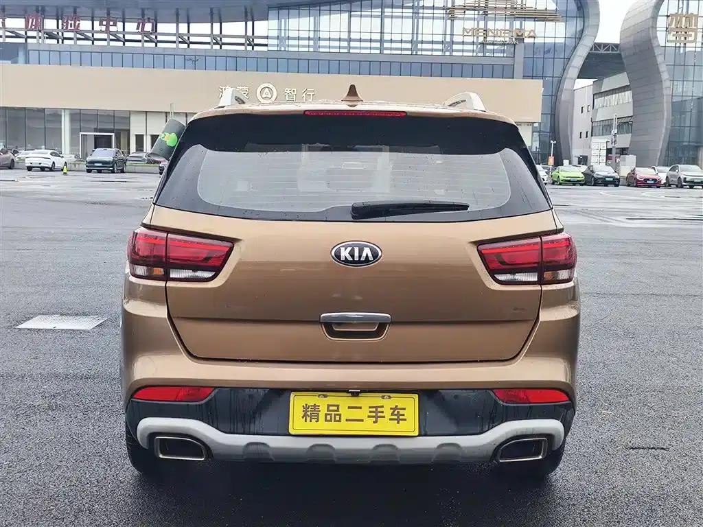 Kia KX7 2017 2.0T Automatic 2WD GL 7-seater — миниатюра 5