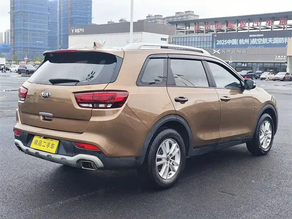 Kia KX7 2017 2.0T Automatic 2WD GL 7-seater — миниатюра 6