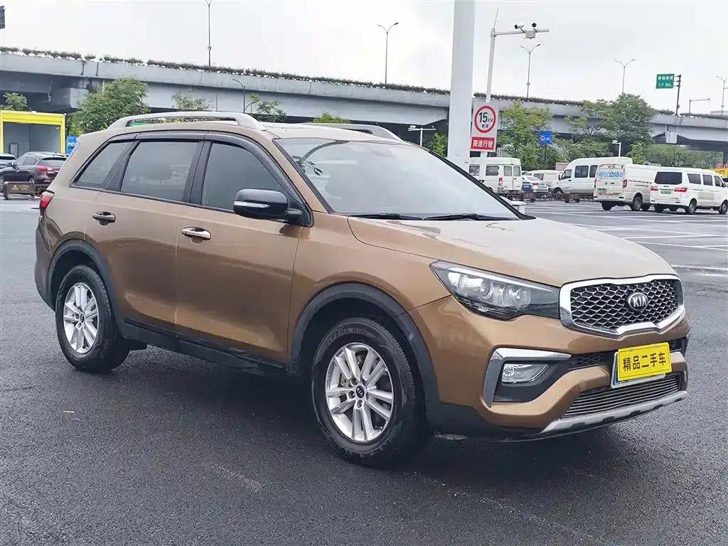 Kia KX7 2017 2.0T Automatic 2WD GL 7-seater — миниатюра 7