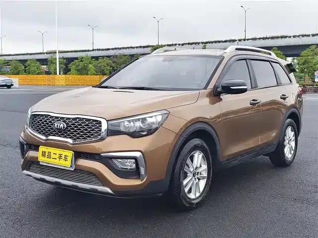 Kia KX7 2017 2.0T Automatic 2WD GL 7-seater