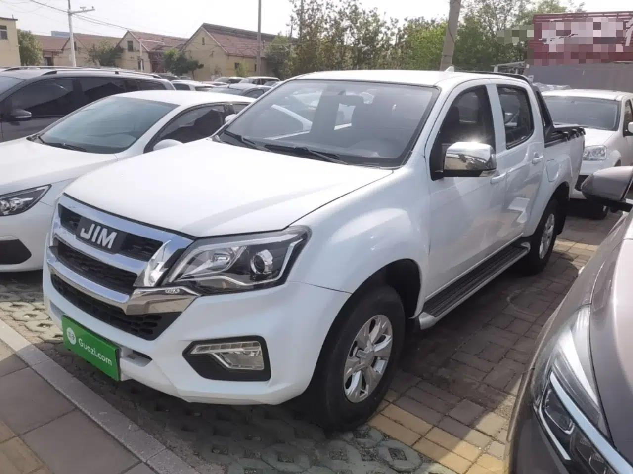 Isuzu JLM 2020 2.5T Two-Wheel Drive Diesel Leading-Edge JE4D25Q6A with National VI Emission Standards Standard Wheelbase – Ruimai S — миниатюра 1