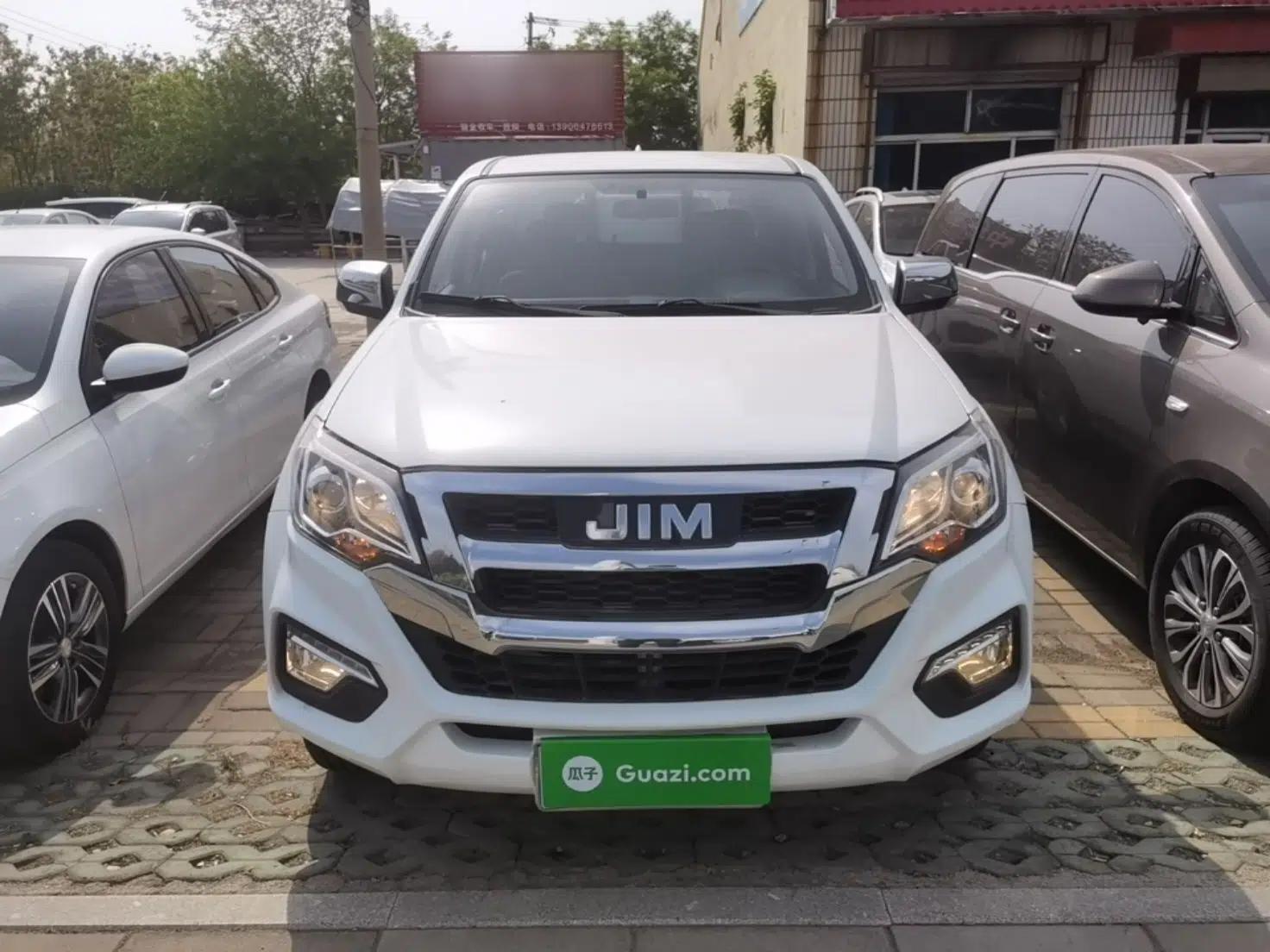 Isuzu JLM 2020 2.5T Two-Wheel Drive Diesel Leading-Edge JE4D25Q6A with National VI Emission Standards Standard Wheelbase – Ruimai S — миниатюра 2
