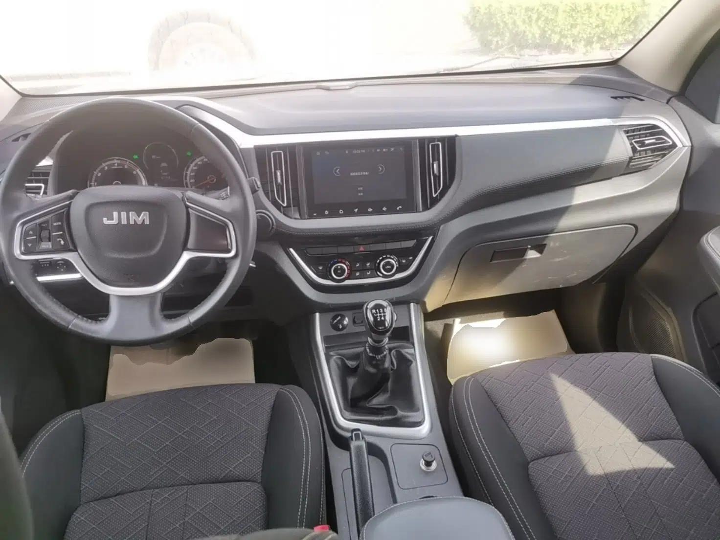 Isuzu JLM 2020 2.5T Two-Wheel Drive Diesel Leading-Edge JE4D25Q6A with National VI Emission Standards Standard Wheelbase – Ruimai S — миниатюра 13