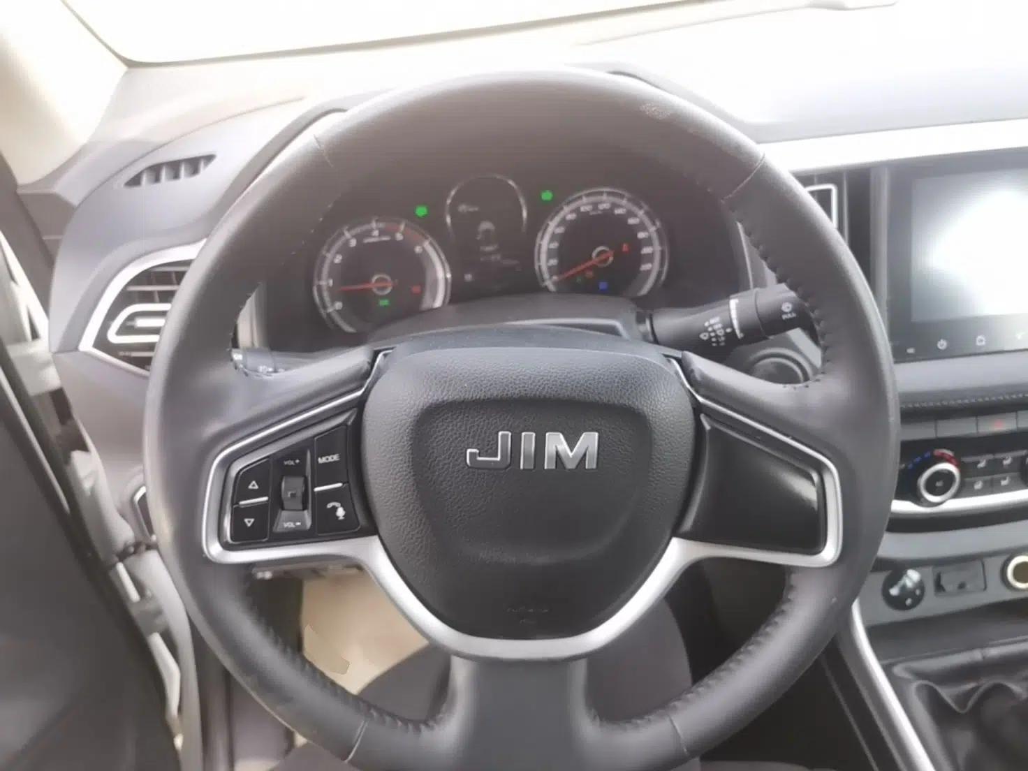 Isuzu JLM 2020 2.5T Two-Wheel Drive Diesel Leading-Edge JE4D25Q6A with National VI Emission Standards Standard Wheelbase – Ruimai S — миниатюра 14