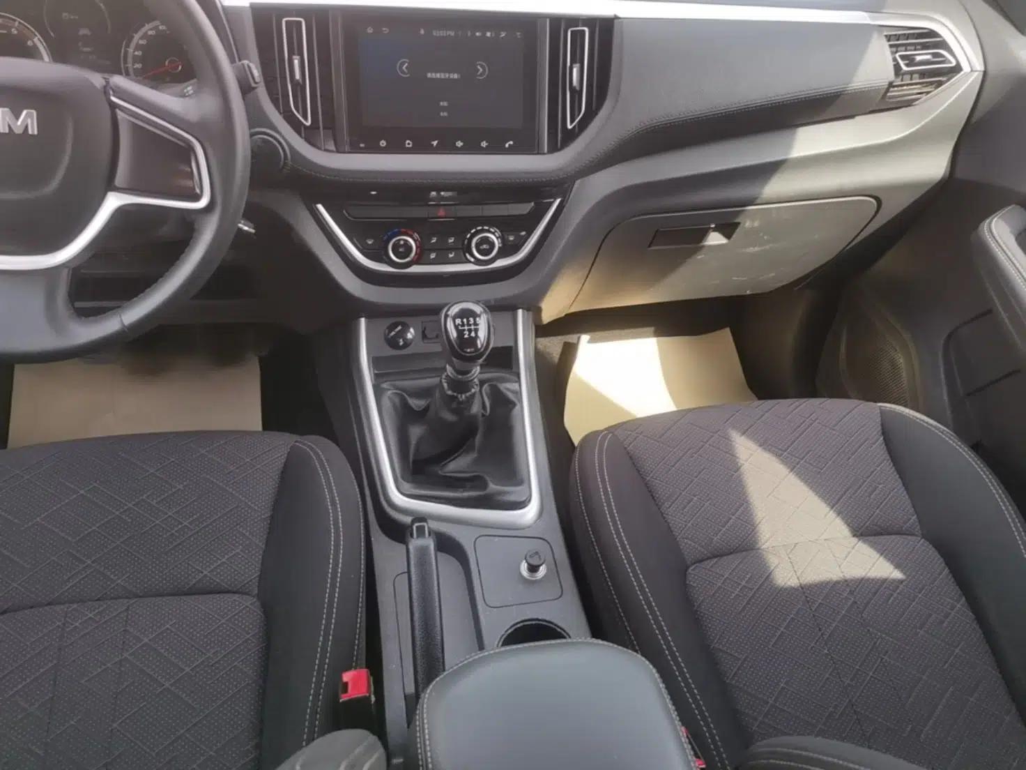 Isuzu JLM 2020 2.5T Two-Wheel Drive Diesel Leading-Edge JE4D25Q6A with National VI Emission Standards Standard Wheelbase – Ruimai S — миниатюра 17