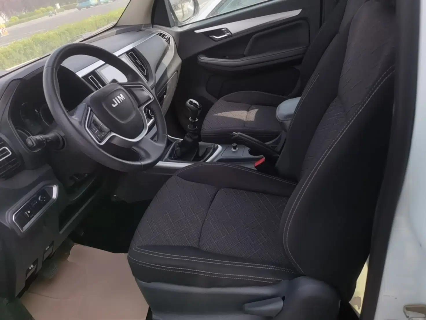 Isuzu JLM 2020 2.5T Two-Wheel Drive Diesel Leading-Edge JE4D25Q6A with National VI Emission Standards Standard Wheelbase – Ruimai S — миниатюра 18