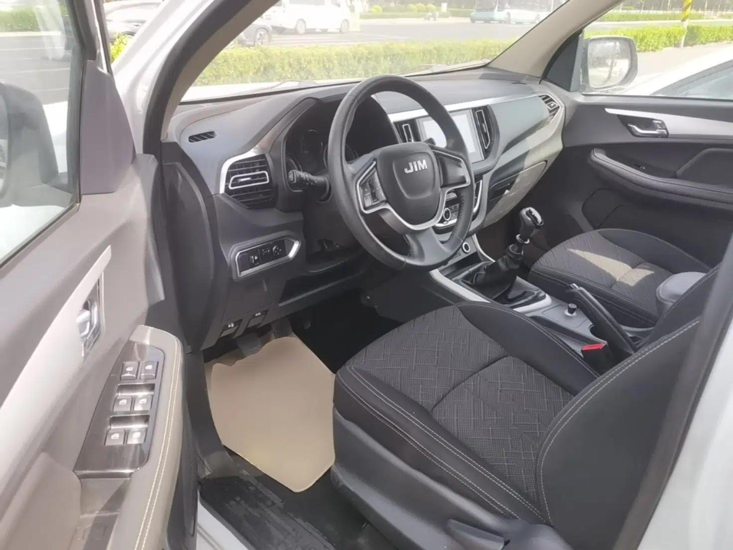 Isuzu JLM 2020 2.5T Two-Wheel Drive Diesel Leading-Edge JE4D25Q6A with National VI Emission Standards Standard Wheelbase – Ruimai S — миниатюра 19