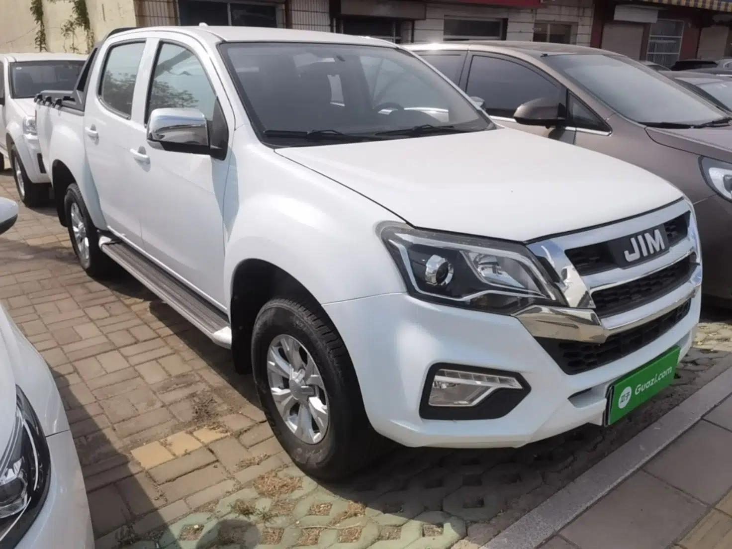 Isuzu JLM 2020 2.5T Two-Wheel Drive Diesel Leading-Edge JE4D25Q6A with National VI Emission Standards Standard Wheelbase – Ruimai S — миниатюра 3