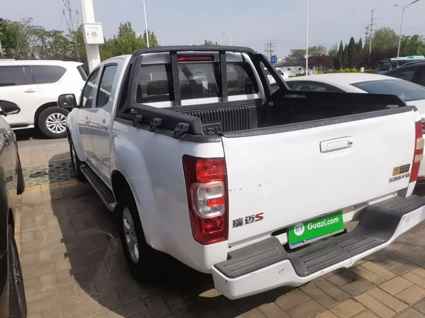 Isuzu JLM 2020 2.5T Two-Wheel Drive Diesel Leading-Edge JE4D25Q6A with National VI Emission Standards Standard Wheelbase – Ruimai S — миниатюра 4