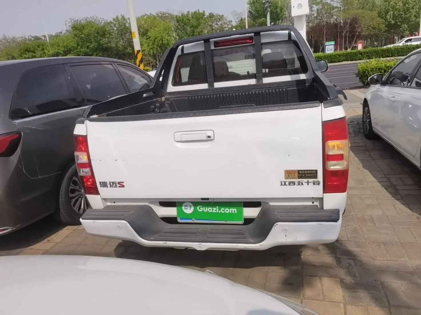 Isuzu JLM 2020 2.5T Two-Wheel Drive Diesel Leading-Edge JE4D25Q6A with National VI Emission Standards Standard Wheelbase – Ruimai S — миниатюра 5