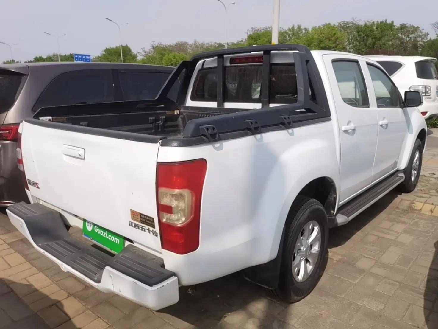 Isuzu JLM 2020 2.5T Two-Wheel Drive Diesel Leading-Edge JE4D25Q6A with National VI Emission Standards Standard Wheelbase – Ruimai S — миниатюра 6