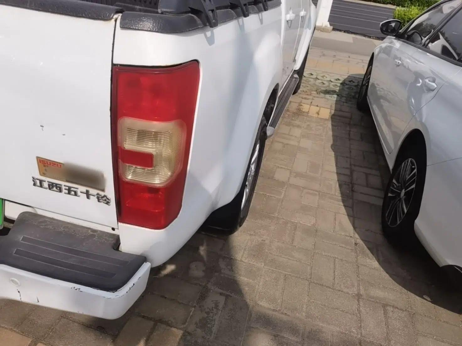 Isuzu JLM 2020 2.5T Two-Wheel Drive Diesel Leading-Edge JE4D25Q6A with National VI Emission Standards Standard Wheelbase – Ruimai S — миниатюра 7