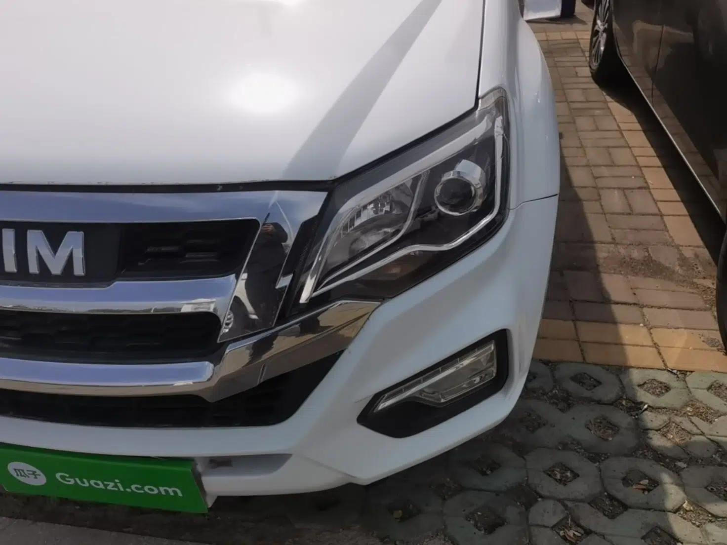 Isuzu JLM 2020 2.5T Two-Wheel Drive Diesel Leading-Edge JE4D25Q6A with National VI Emission Standards Standard Wheelbase – Ruimai S — миниатюра 9