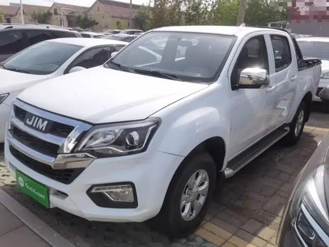 Isuzu JLM 2020 2.5T Two-Wheel Drive Diesel Leading-Edge JE4D25Q6A with National VI Emission Standards Standard Wheelbase – Ruimai S