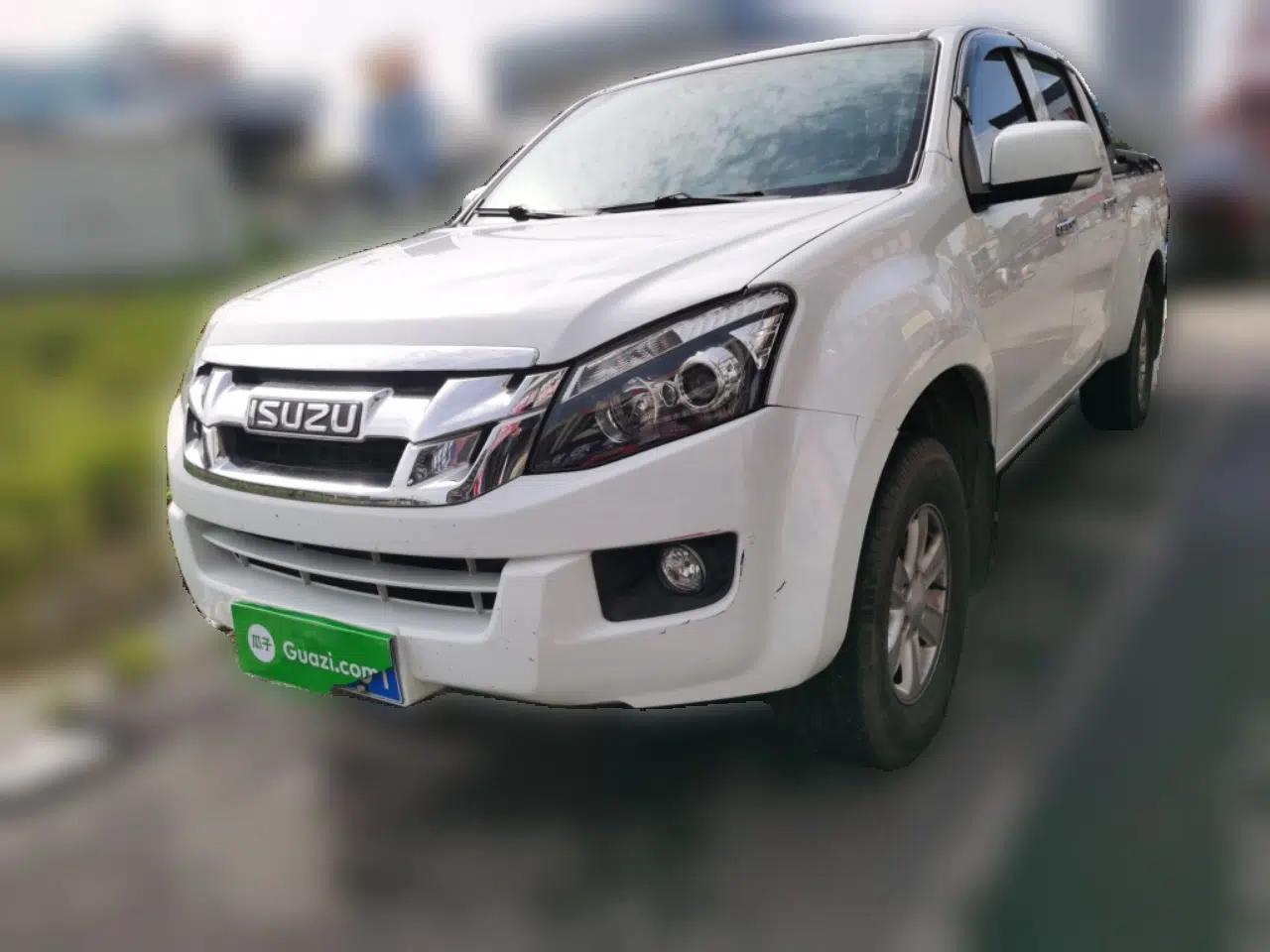 Isuzu D-MAX 2020 2.5T 4x4 Automatic Navigation Version China VI Standard Extended Length JE4D25Q6A — миниатюра 1