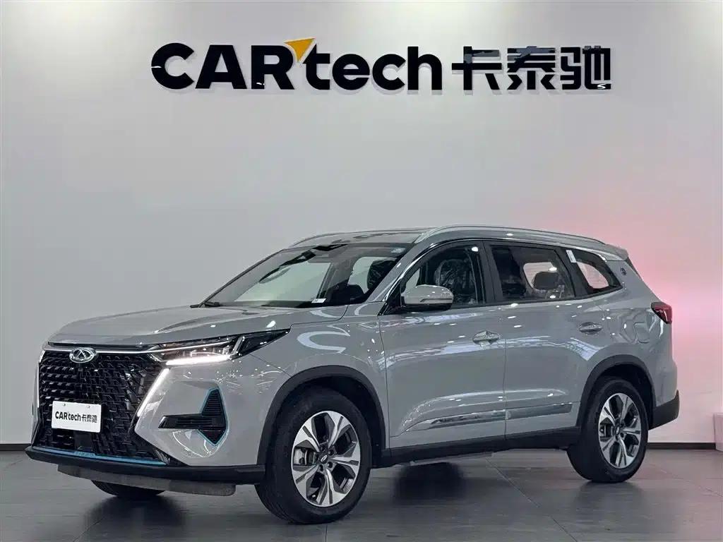 Chery Tiggo 8 PRO PHEV 2025 Champion Edition 1.5T 100km Premium Model — миниатюра 1