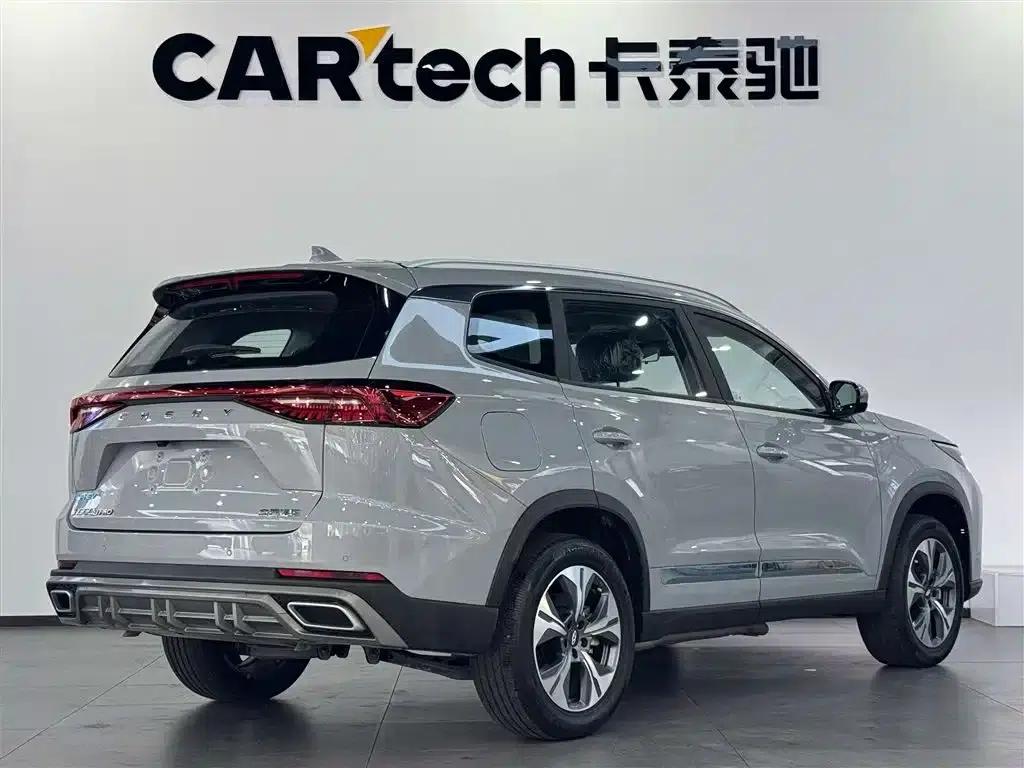 Chery Tiggo 8 PRO PHEV 2025 Champion Edition 1.5T 100km Premium Model — миниатюра 3