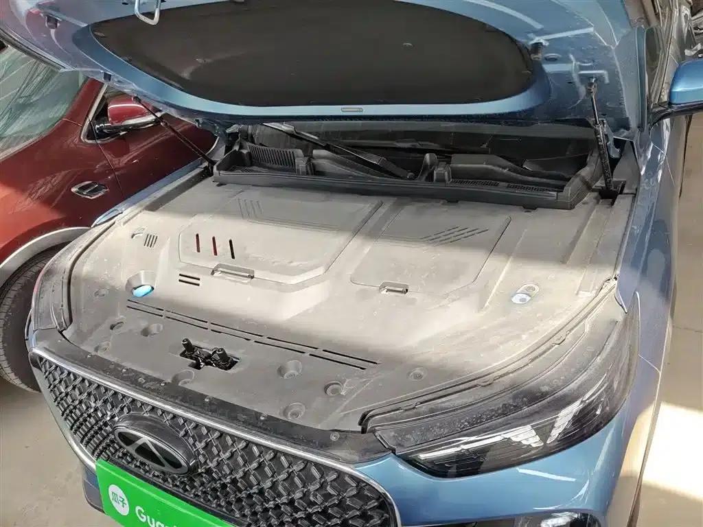 Chery Tiggo 8 PLUS C-DM 2025 1.5T 116km/h Premium 5-seater — миниатюра 16