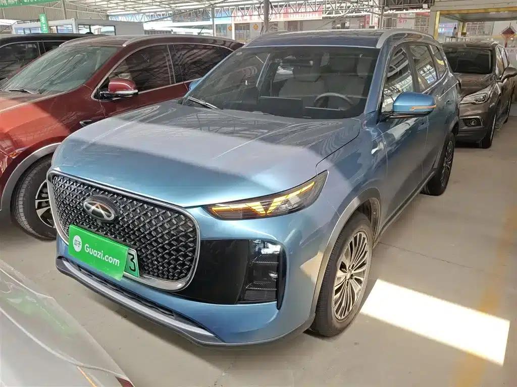 Chery Tiggo 8 PLUS C-DM 2025 1.5T 116km/h Premium 5-seater — миниатюра 3