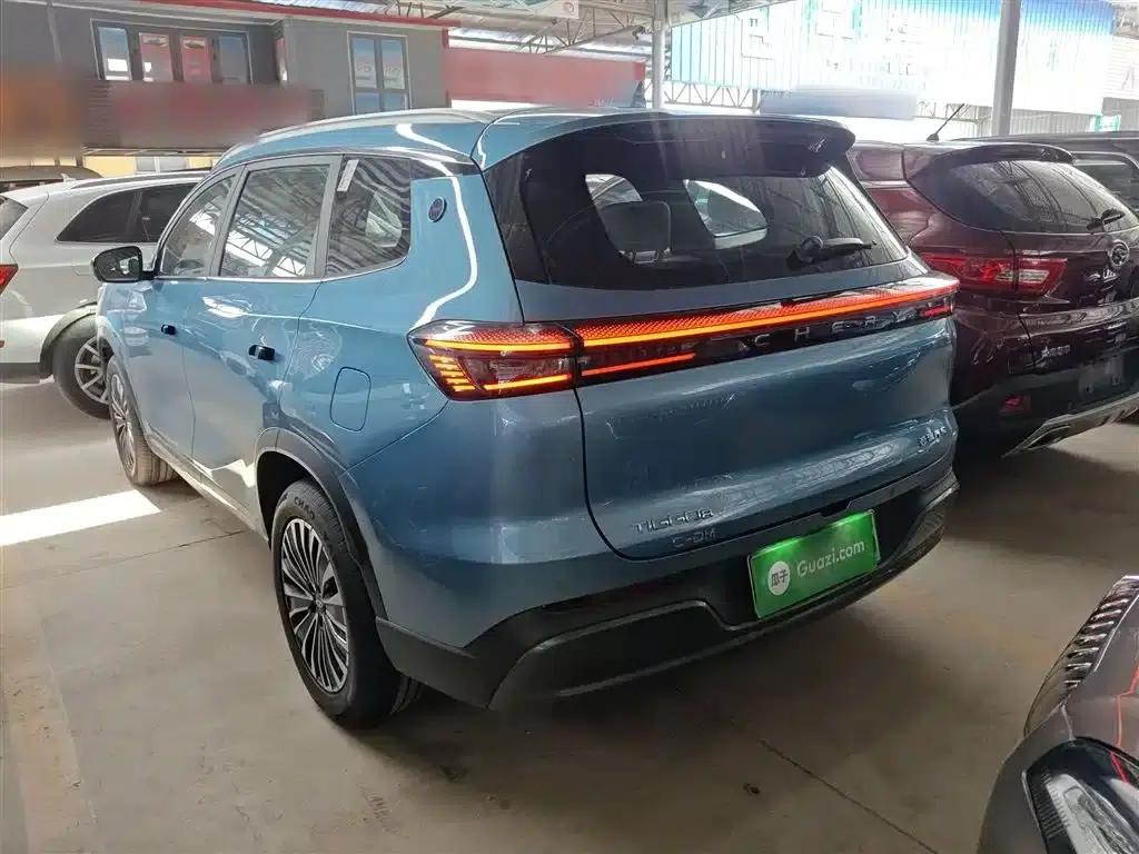 Chery Tiggo 8 PLUS C-DM 2025 1.5T 116km/h Premium 5-seater — миниатюра 23