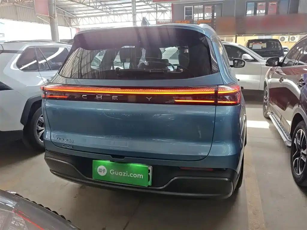 Chery Tiggo 8 PLUS C-DM 2025 1.5T 116km/h Premium 5-seater — миниатюра 4