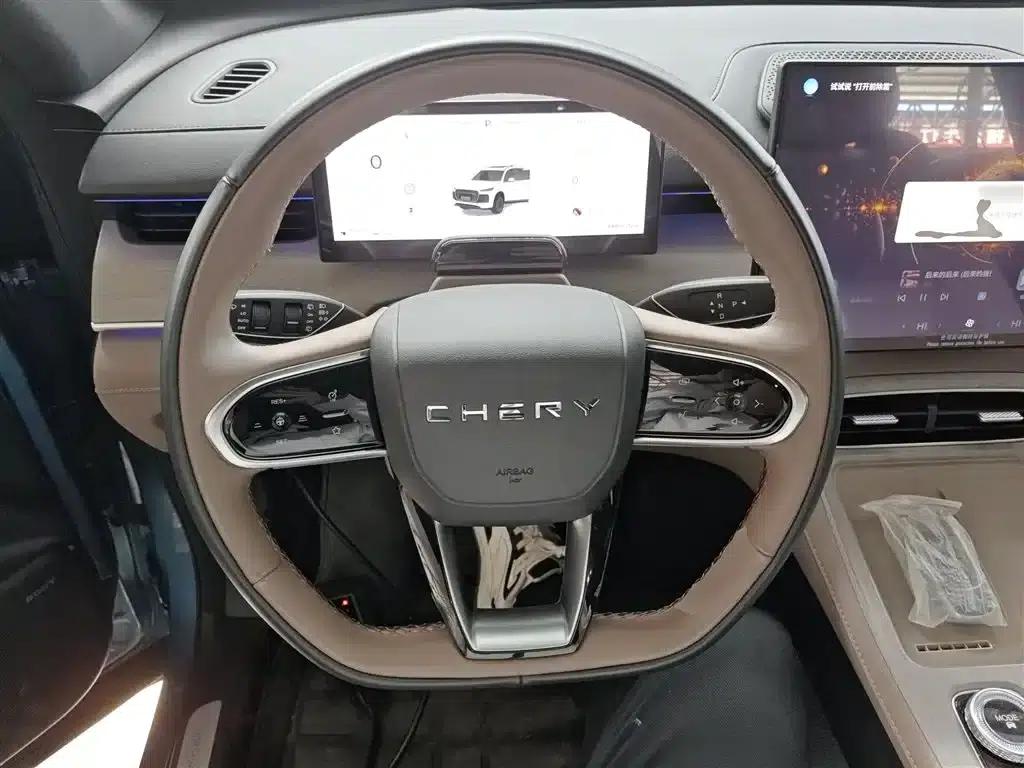 Chery Tiggo 8 PLUS C-DM 2025 1.5T 116km/h Premium 5-seater — миниатюра 7