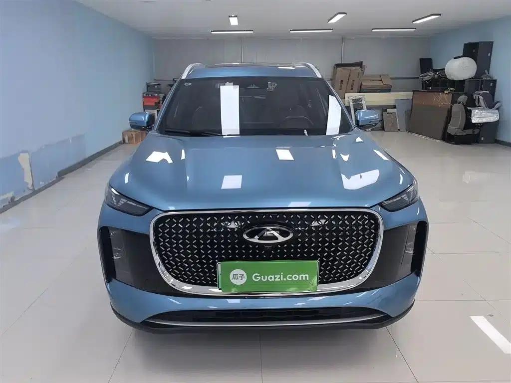 Chery Tiggo 8 PLUS C-DM 2025 1.5T 116km/h Premium 5-seater — миниатюра 3