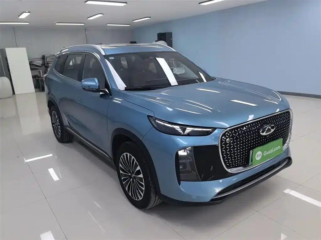 Chery Tiggo 8 PLUS C-DM 2025 1.5T 116km/h Premium 5-seater — миниатюра 22