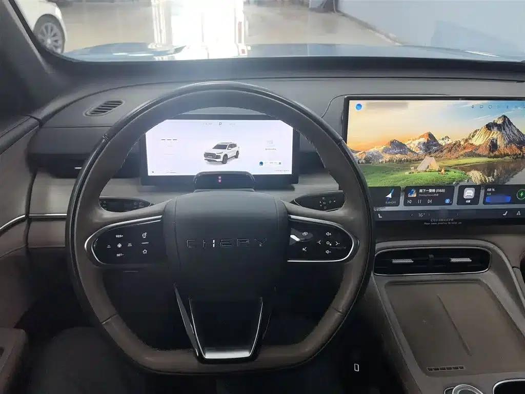 Chery Tiggo 8 PLUS C-DM 2025 1.5T 116km/h Premium 5-seater — миниатюра 6
