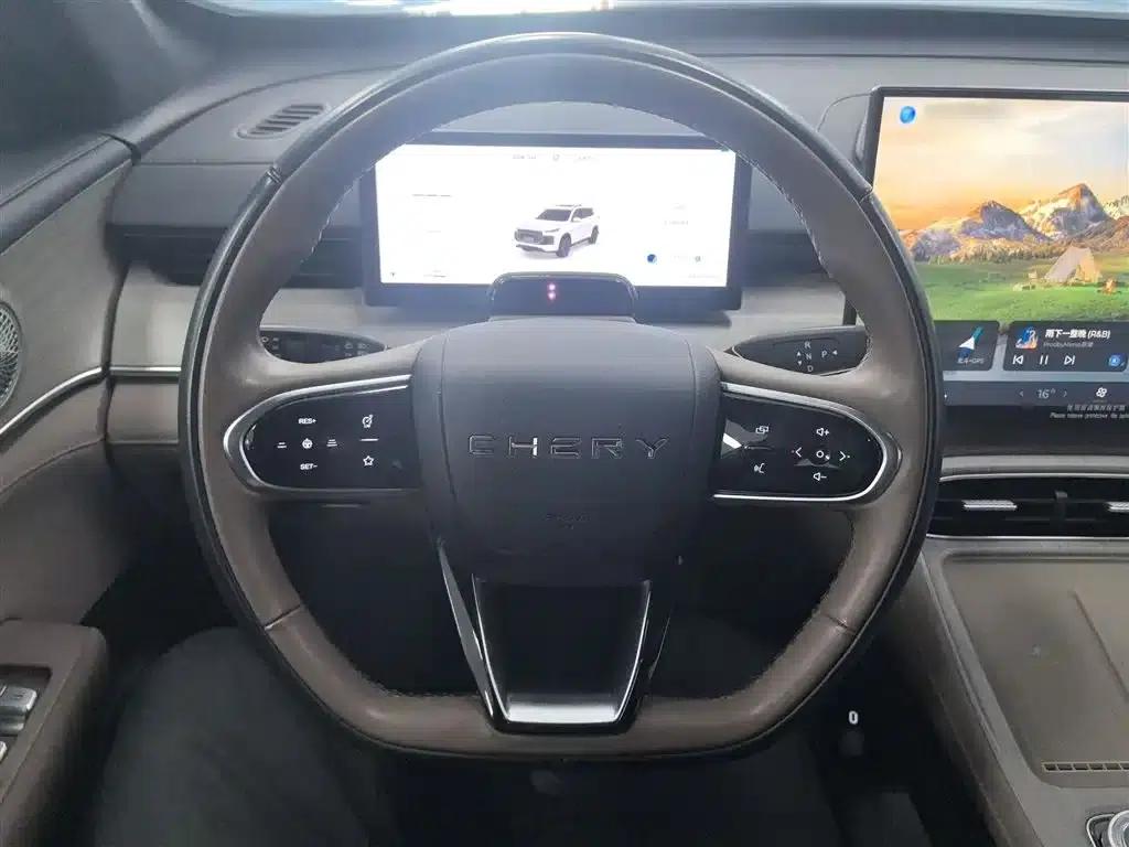 Chery Tiggo 8 PLUS C-DM 2025 1.5T 116km/h Premium 5-seater — миниатюра 7