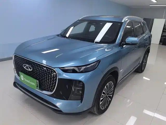 Chery Tiggo 8 PLUS C-DM 2025 1.5T 116km/h Premium 5-seater