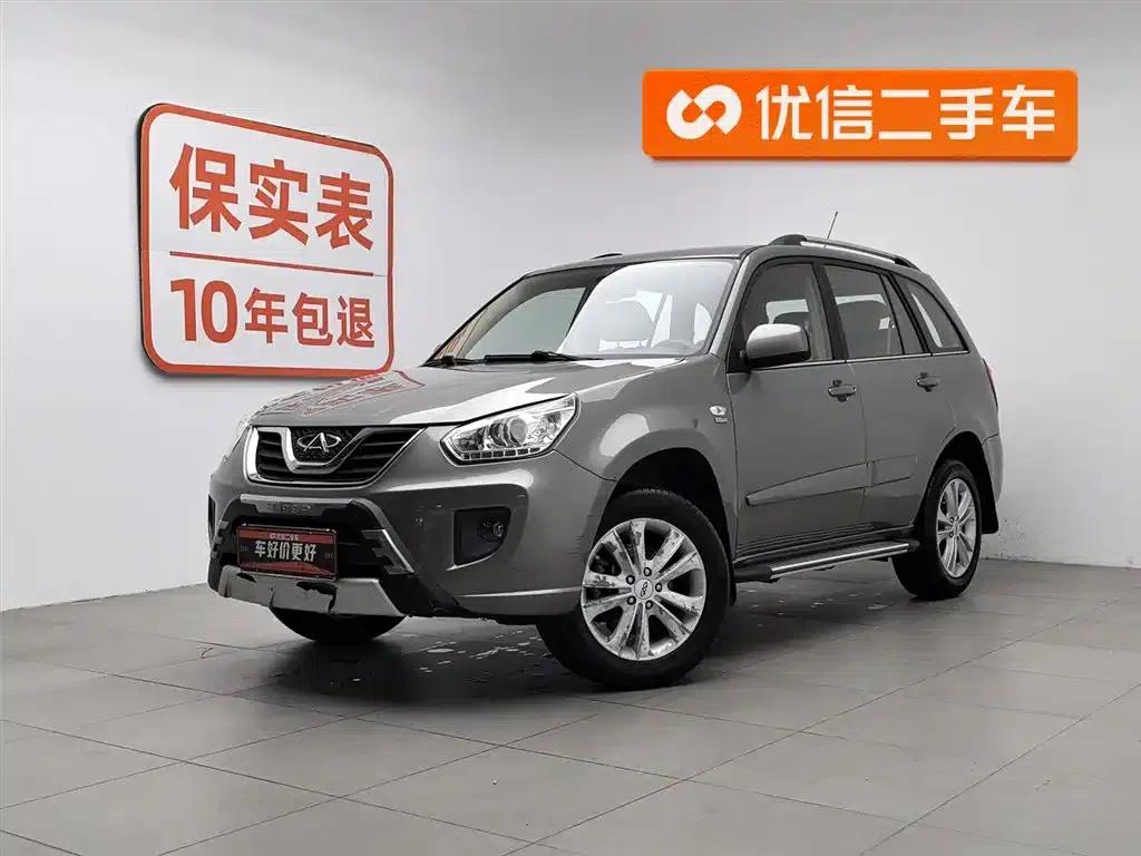 Chery Tiggo 2012 Elite Edition Facelift 1.6L Manual Comfort DVVT — миниатюра 1