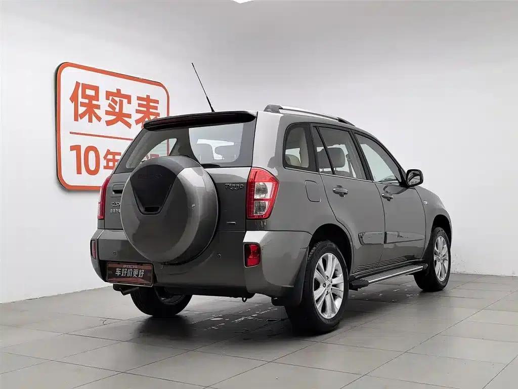 Chery Tiggo 2012 Elite Edition Facelift 1.6L Manual Comfort DVVT — миниатюра 2