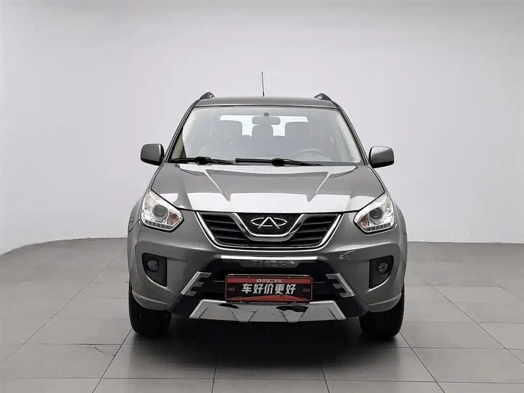 Chery Tiggo 2012 Elite Edition Facelift 1.6L Manual Comfort DVVT — миниатюра 3