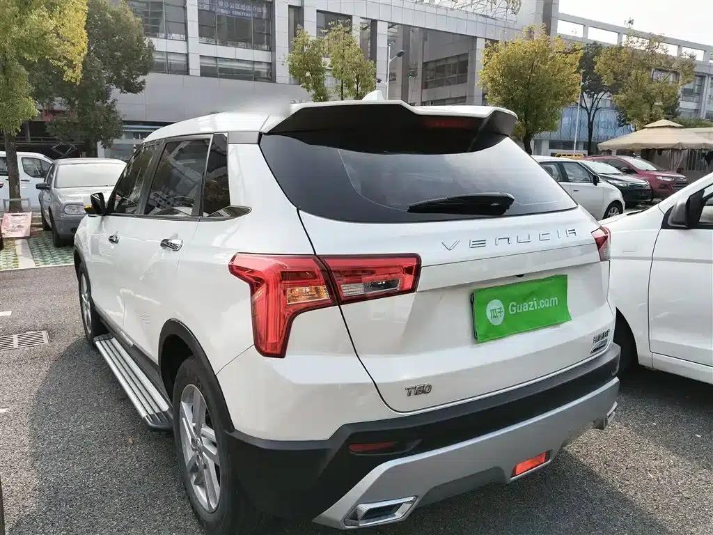 Venucia T60 2022 1.6L CVT Smart Edition — миниатюра 5